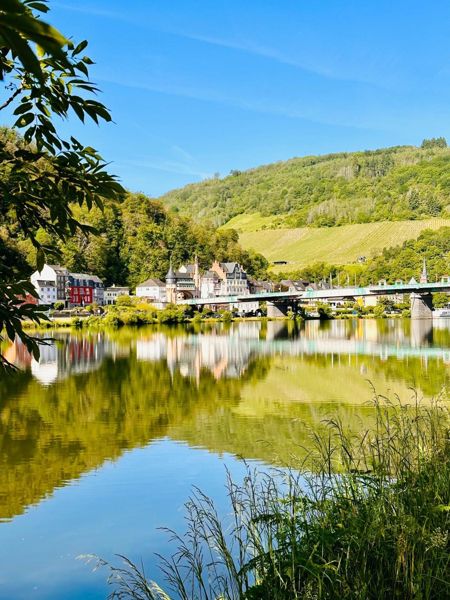 Ferienwohnung Grünberg House Traben-Trarbach Exterior foto